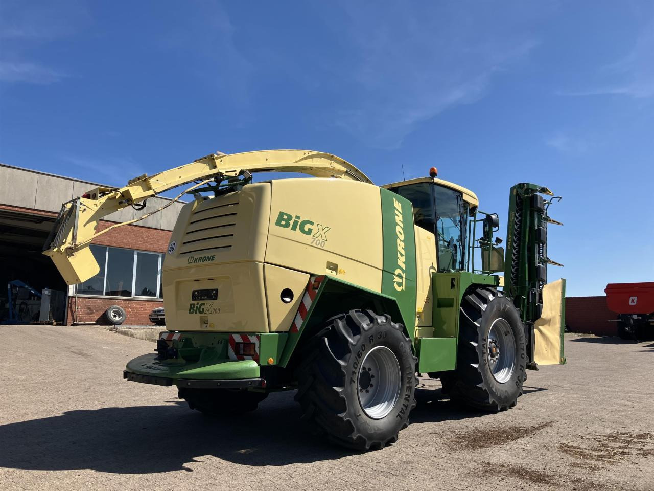Krone BIG X 700 - Ensileuse: photos 5 Krone BIG X 700 - Ensileuse: photos 5