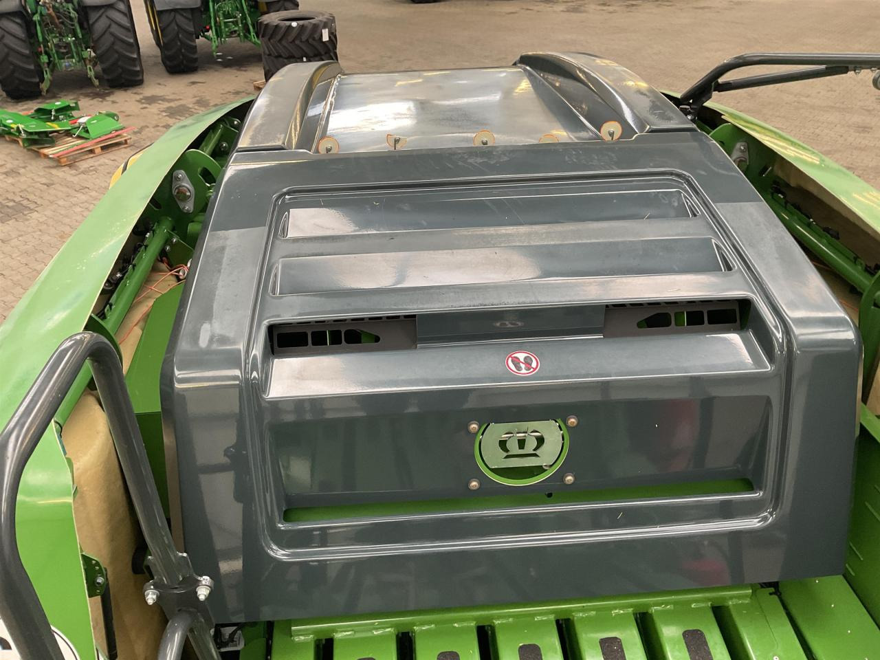 Presse à balles cubiques Krone Big Pack 1270 VC: photos 18