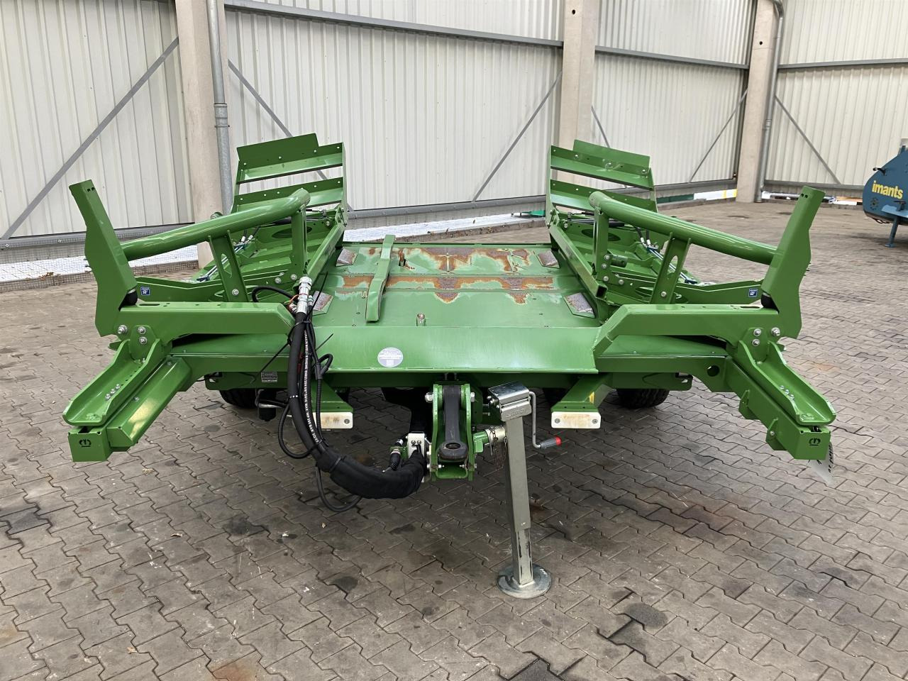 Presse à balles cubiques Krone Big Pack 1270 VC: photos 22