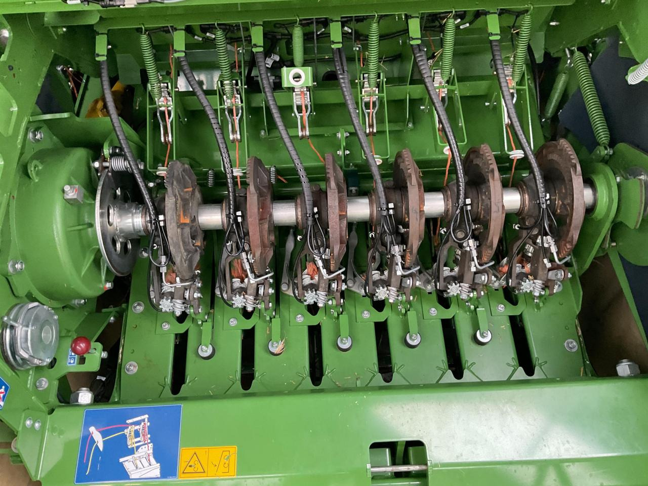 Presse à balles cubiques Krone Big Pack 1270 VC: photos 19