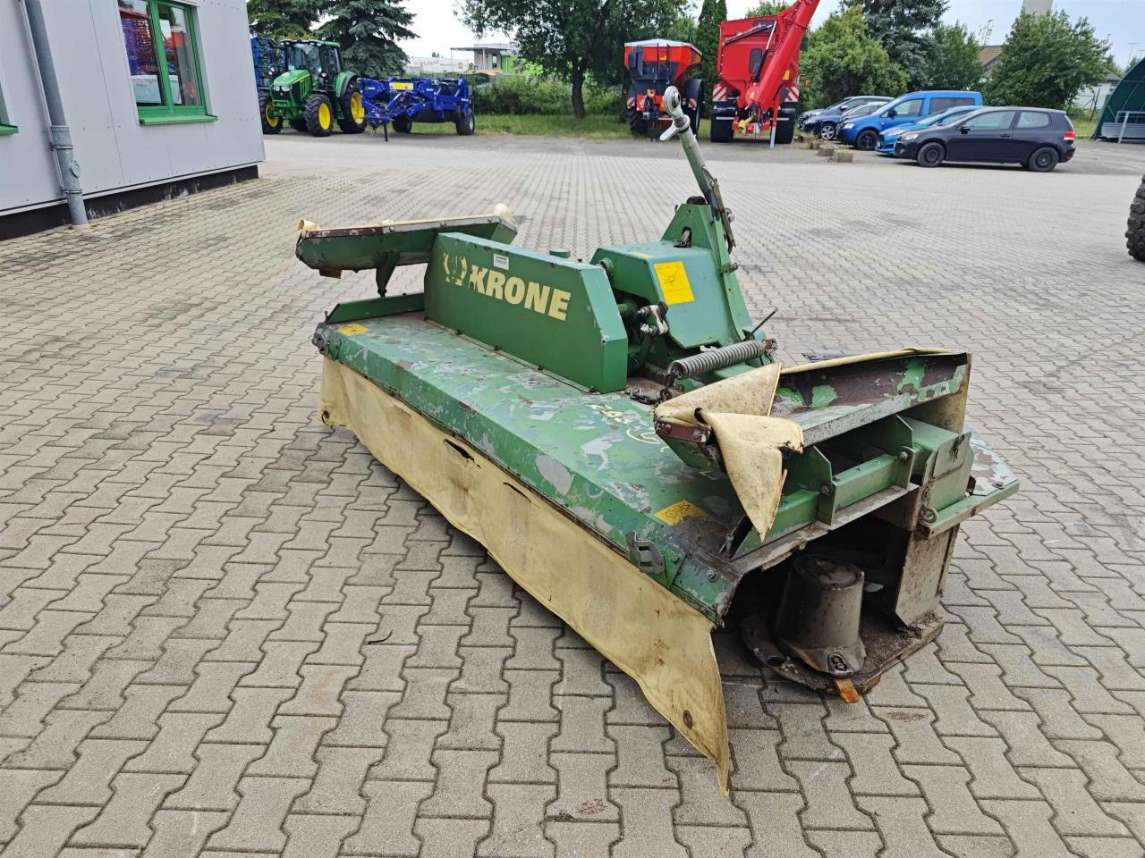 Krone EC 28 P - Faucheuse: photos 3 Krone EC 28 P - Faucheuse: photos 3