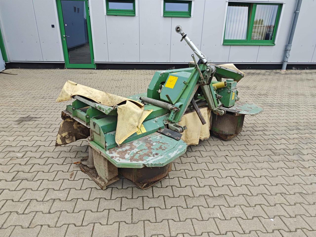 Krone EC 28 P - Faucheuse: photos 1 Krone EC 28 P - Faucheuse: photos 1
