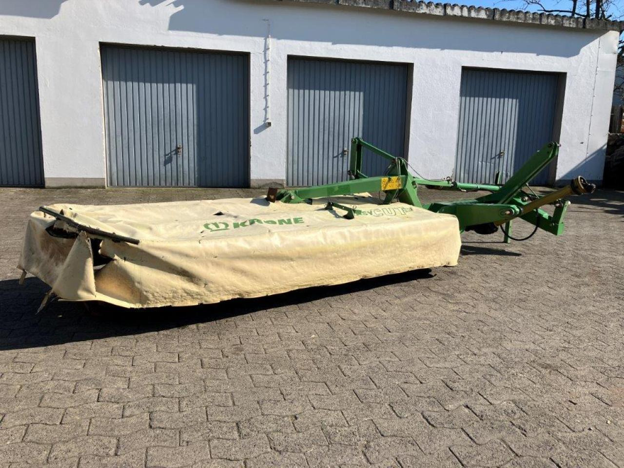Krone EC 280 - Faucheuse: photos 4 Krone EC 280 - Faucheuse: photos 4