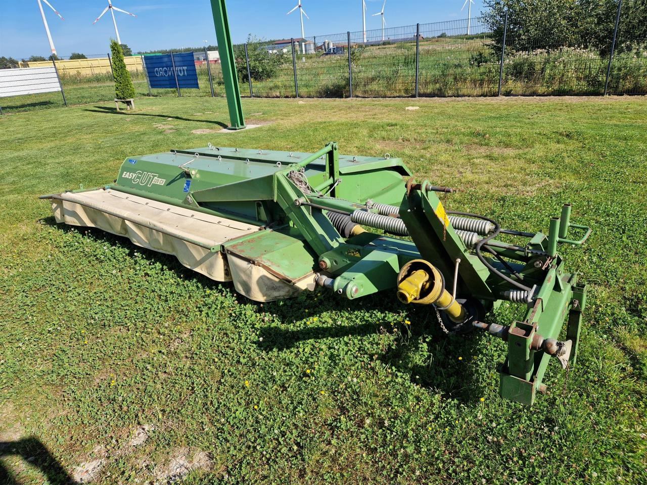 Krone EC 320 CV+B - Faucheuse: photos 1 Krone EC 320 CV+B - Faucheuse: photos 1