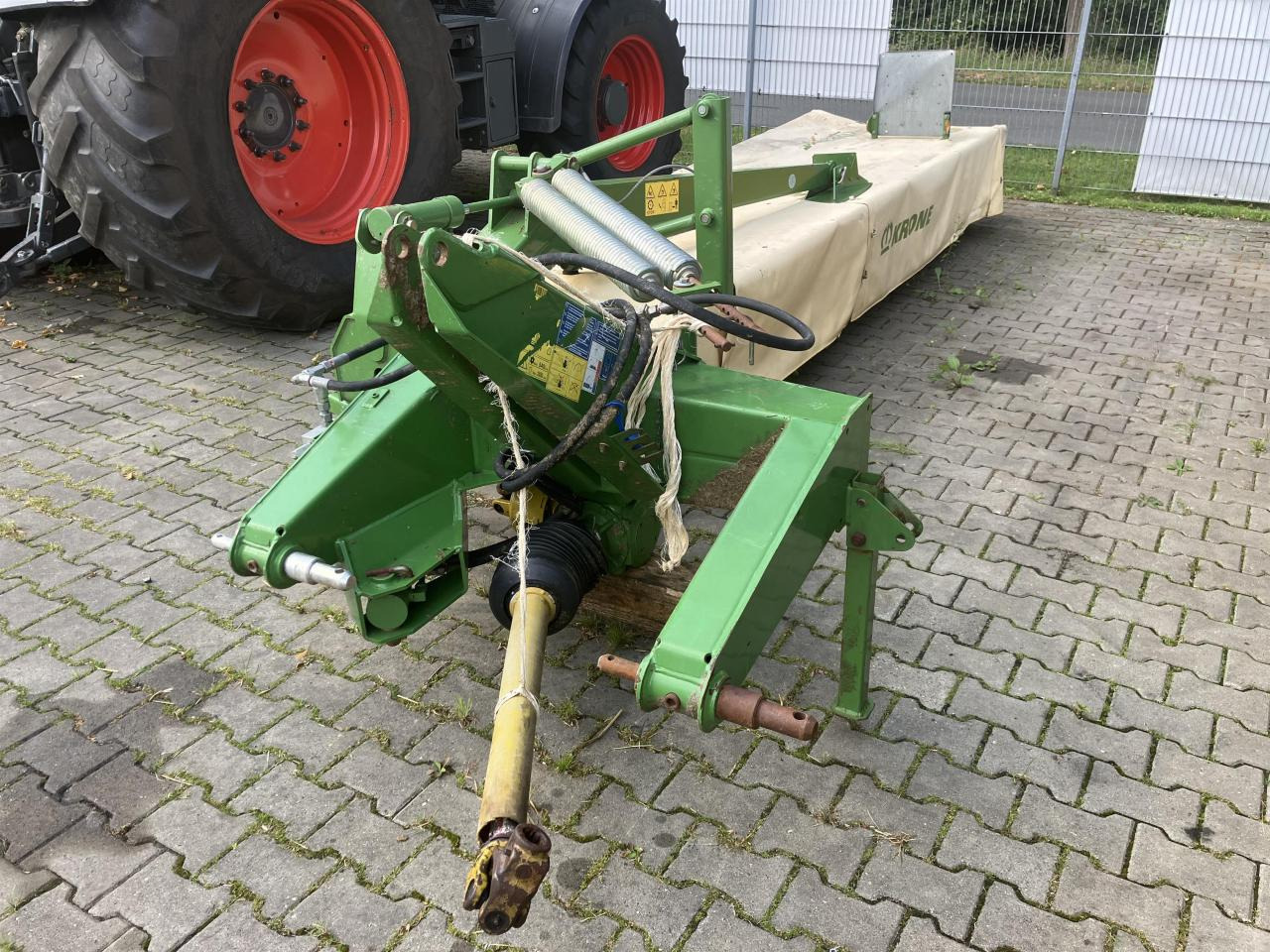 Krone EC 400 - Faucheuse: photos 2 Krone EC 400 - Faucheuse: photos 2