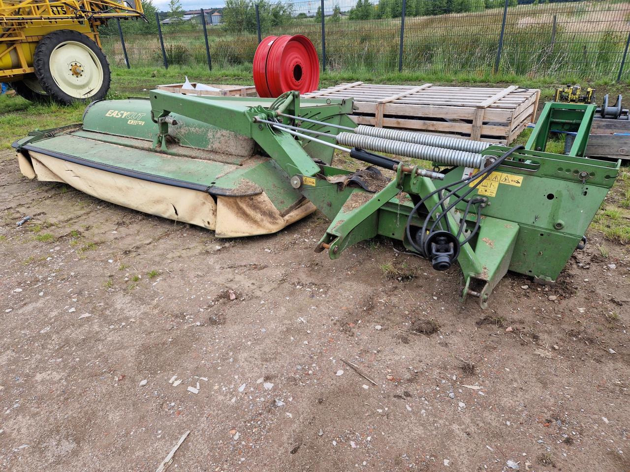 Krone EC R 320 CV - Faucheuse: photos 1 Krone EC R 320 CV - Faucheuse: photos 1
