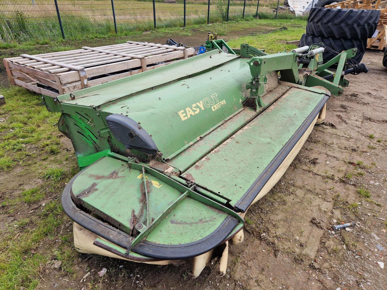 Krone EC R 320 CV - Faucheuse: photos 4 Krone EC R 320 CV - Faucheuse: photos 4