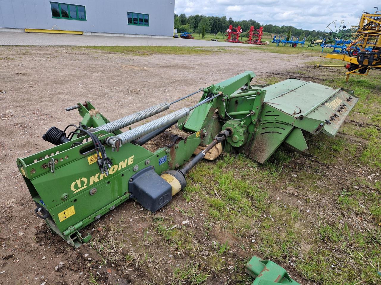 Krone EC R 320 CV - Faucheuse: photos 2 Krone EC R 320 CV - Faucheuse: photos 2
