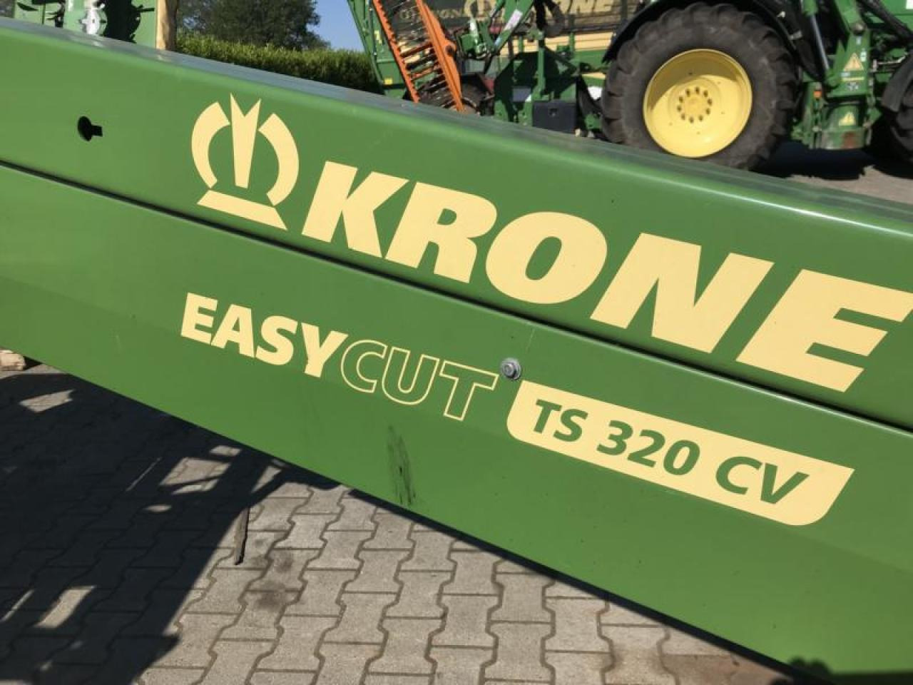 Krone EC TS 320 CV - Faucheuse: photos 5 Krone EC TS 320 CV - Faucheuse: photos 5
