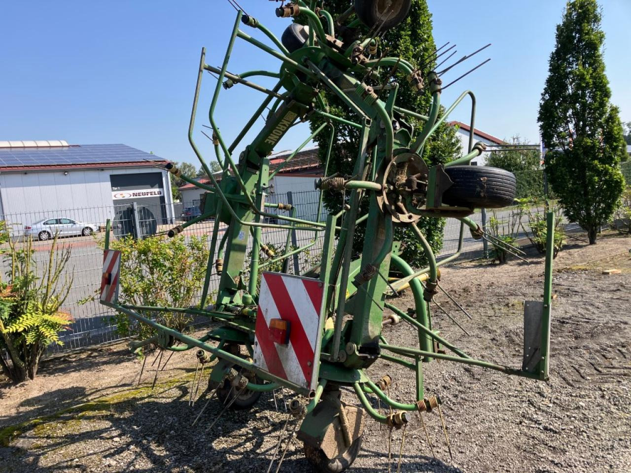 Krone KW7.70/6x7 - Faneuse: photos 5 Krone KW7.70/6x7 - Faneuse: photos 5