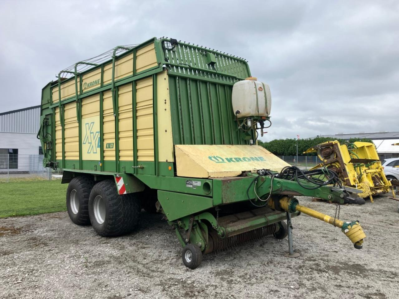 Krone XXL - Autochargeuse: photos 1 Krone XXL - Autochargeuse: photos 1