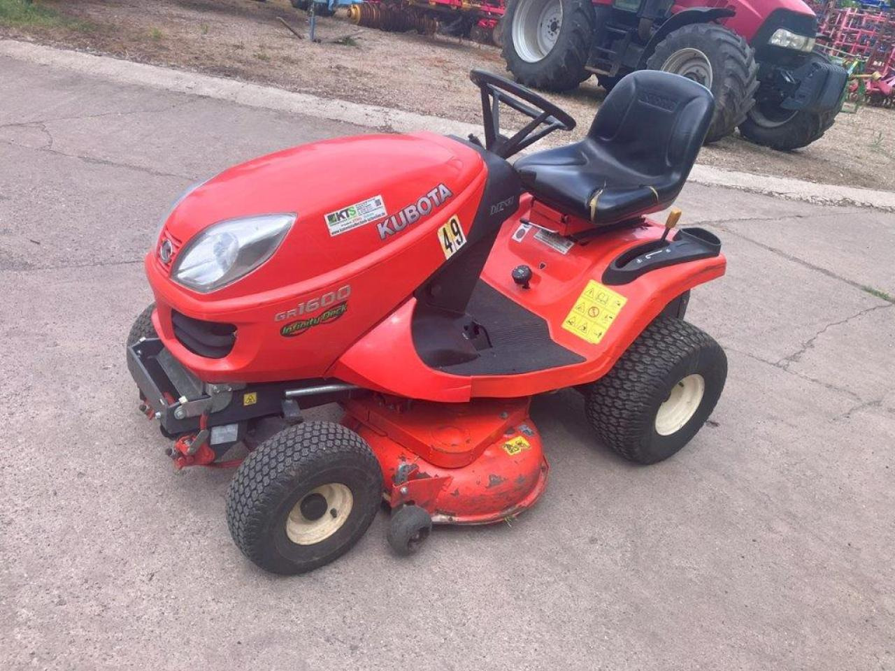 Kubota GR1600-ID-II - Motofaucheuse: photos 1 Kubota GR1600-ID-II - Motofaucheuse: photos 1