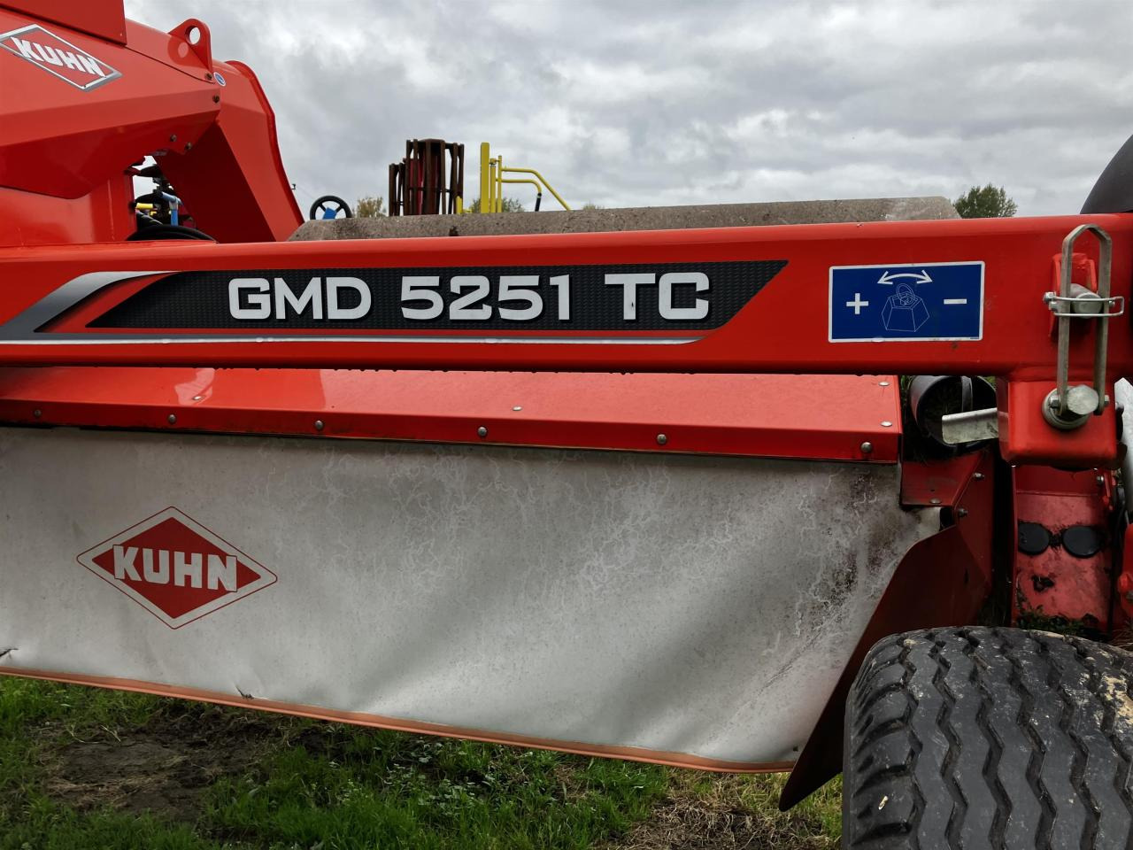 Kuhn GMD5251TC - Faucheuse: photos 5 Kuhn GMD5251TC - Faucheuse: photos 5