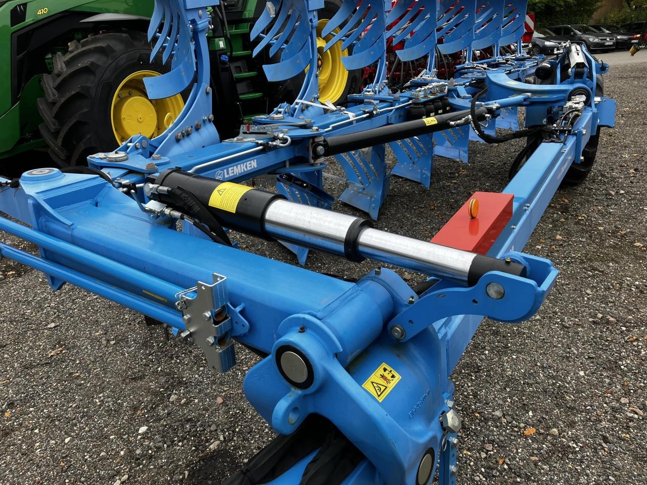 Lemken Diamant 16 VU - Charrue: photos 5 Lemken Diamant 16 VU - Charrue: photos 5