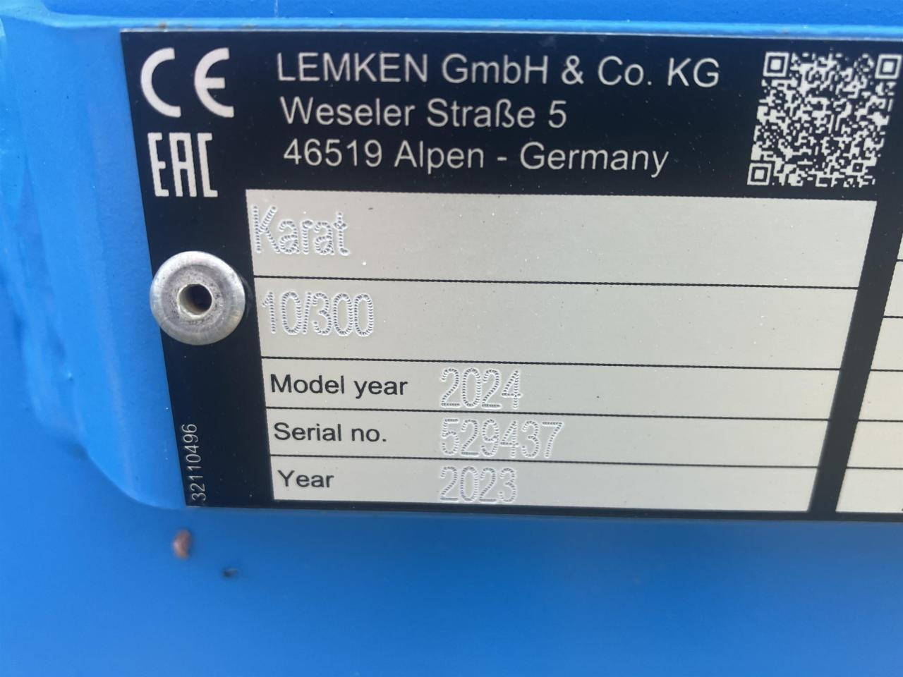 Lemken Karat 10/300 - Bineuse: photos 5 Lemken Karat 10/300 - Bineuse: photos 5