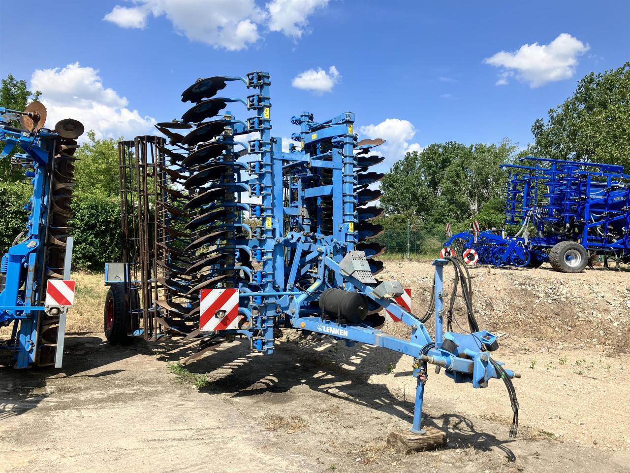 Lemken Rubin 9/600 KUA - Cover crop: photos 1 Lemken Rubin 9/600 KUA - Cover crop: photos 1