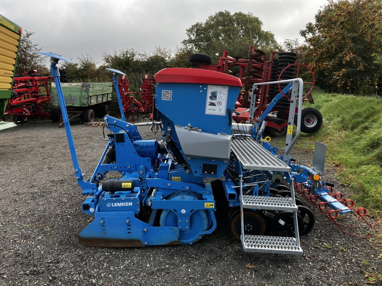 Lemken Saphir 9/300 - Semoir: photos 3 Lemken Saphir 9/300 - Semoir: photos 3