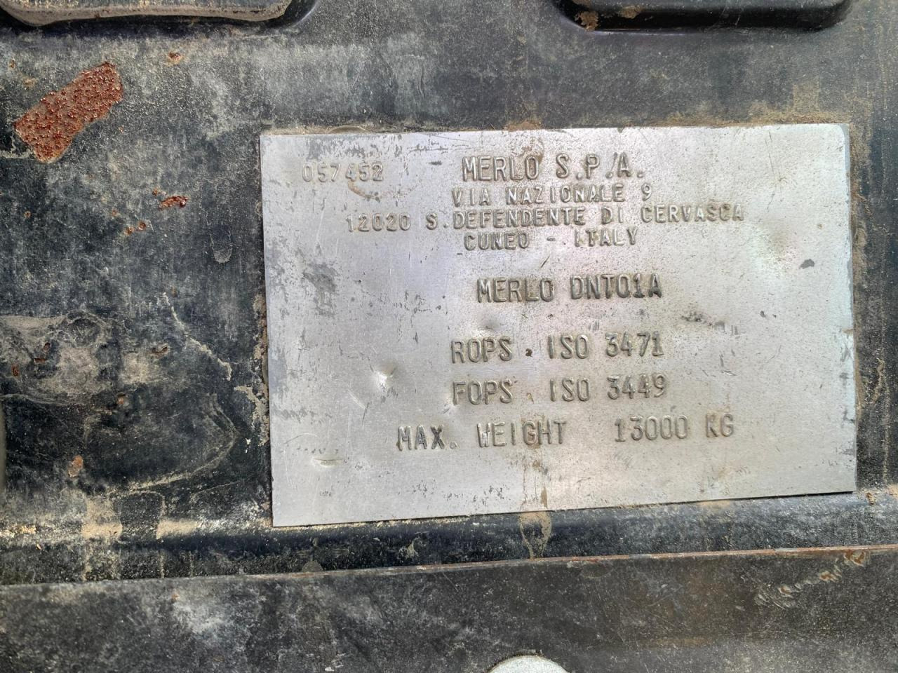 Merlo P 40.9 Plus - Chariot télescopique: photos 3 Merlo P 40.9 Plus - Chariot télescopique: photos 3