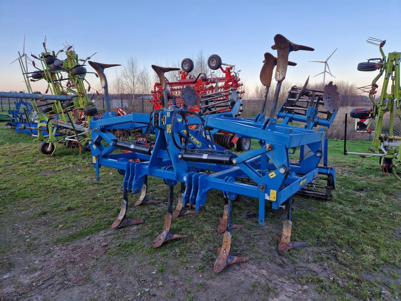 Meyer FLG 4800 - Bineuse: photos 1 Meyer FLG 4800 - Bineuse: photos 1