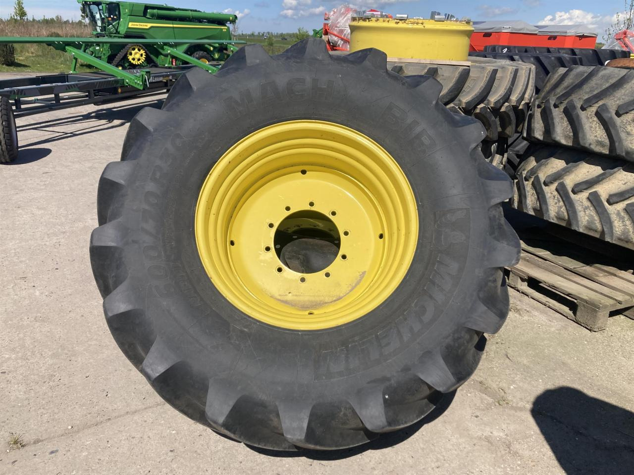 Pneu pour Machine agricole Michelin 600/70R30: photos 6