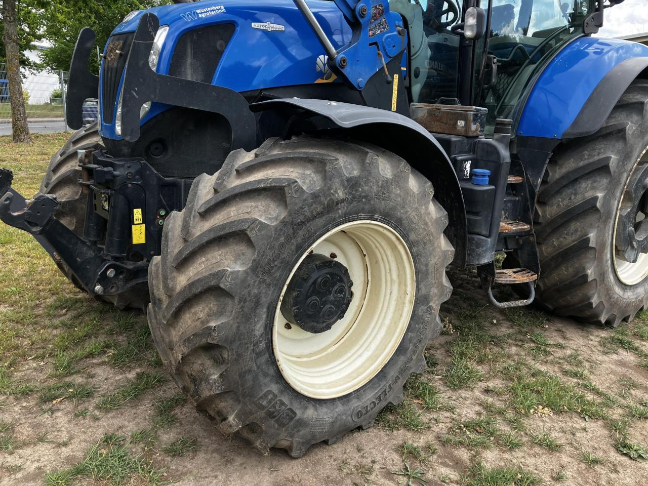 Tracteur agricole New Holland T7.270: photos 13