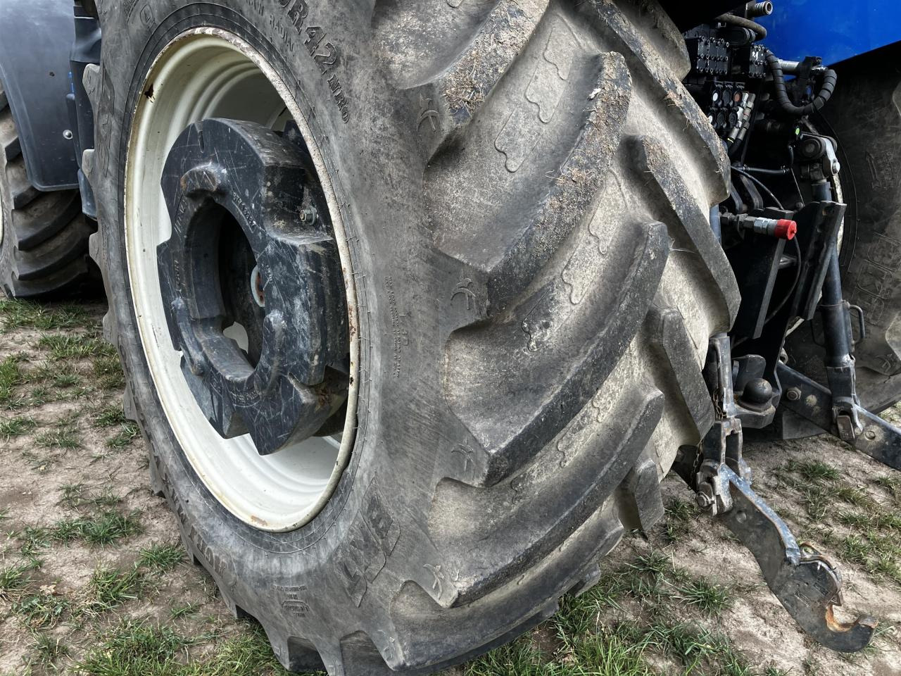 Tracteur agricole New Holland T7.270: photos 14