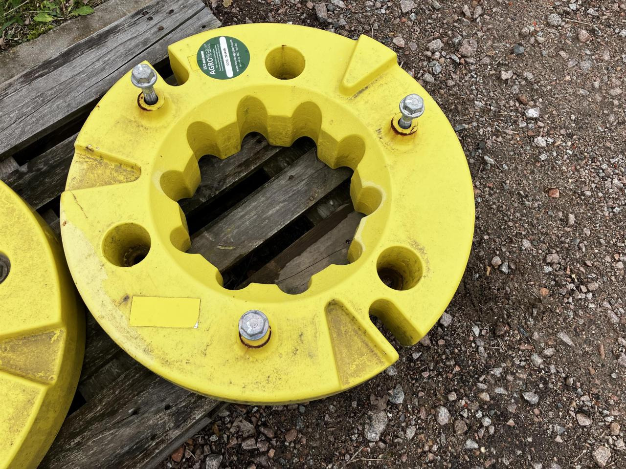 John Deere 2x 250kg - Pièces de rechange pour Machine agricole: photos 3 John Deere 2x 250kg - Pièces de rechange pour Machine agricole: photos 3