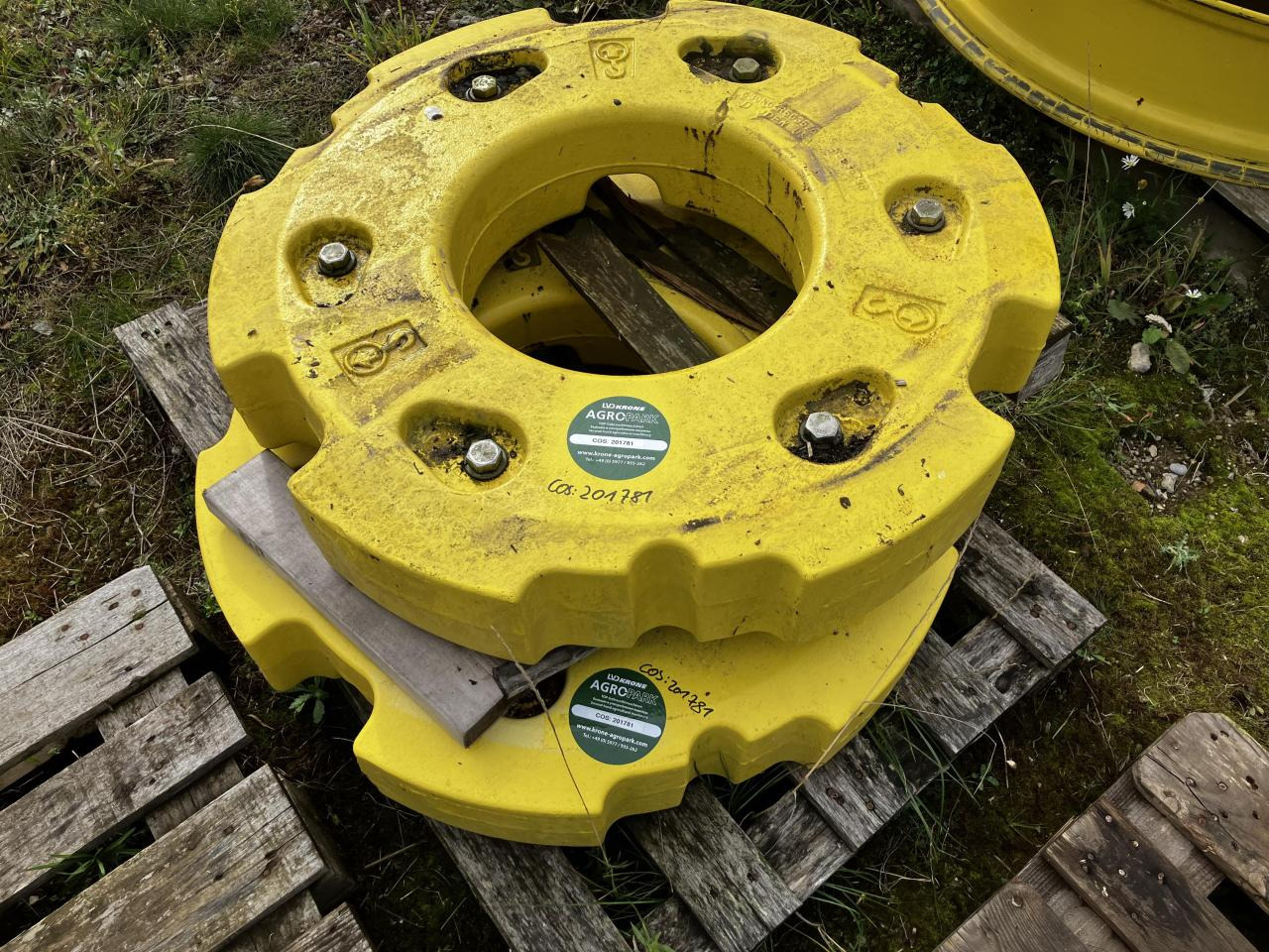 John Deere 70 kg + 530 kg - Pièces de rechange pour Machine agricole: photos 3 John Deere 70 kg + 530 kg - Pièces de rechange pour Machine agricole: photos 3