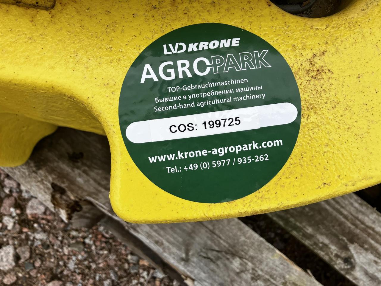 John Deere 70 kg + 900 kg - Pièces de rechange pour Machine agricole: photos 4 John Deere 70 kg + 900 kg - Pièces de rechange pour Machine agricole: photos 4