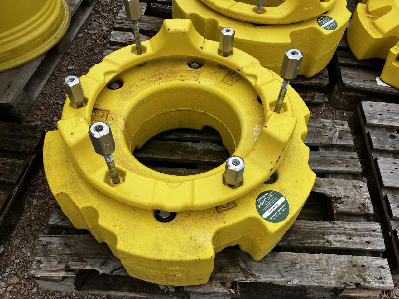 John Deere 70 kg + 900 kg - Pièces de rechange pour Machine agricole: photos 2 John Deere 70 kg + 900 kg - Pièces de rechange pour Machine agricole: photos 2