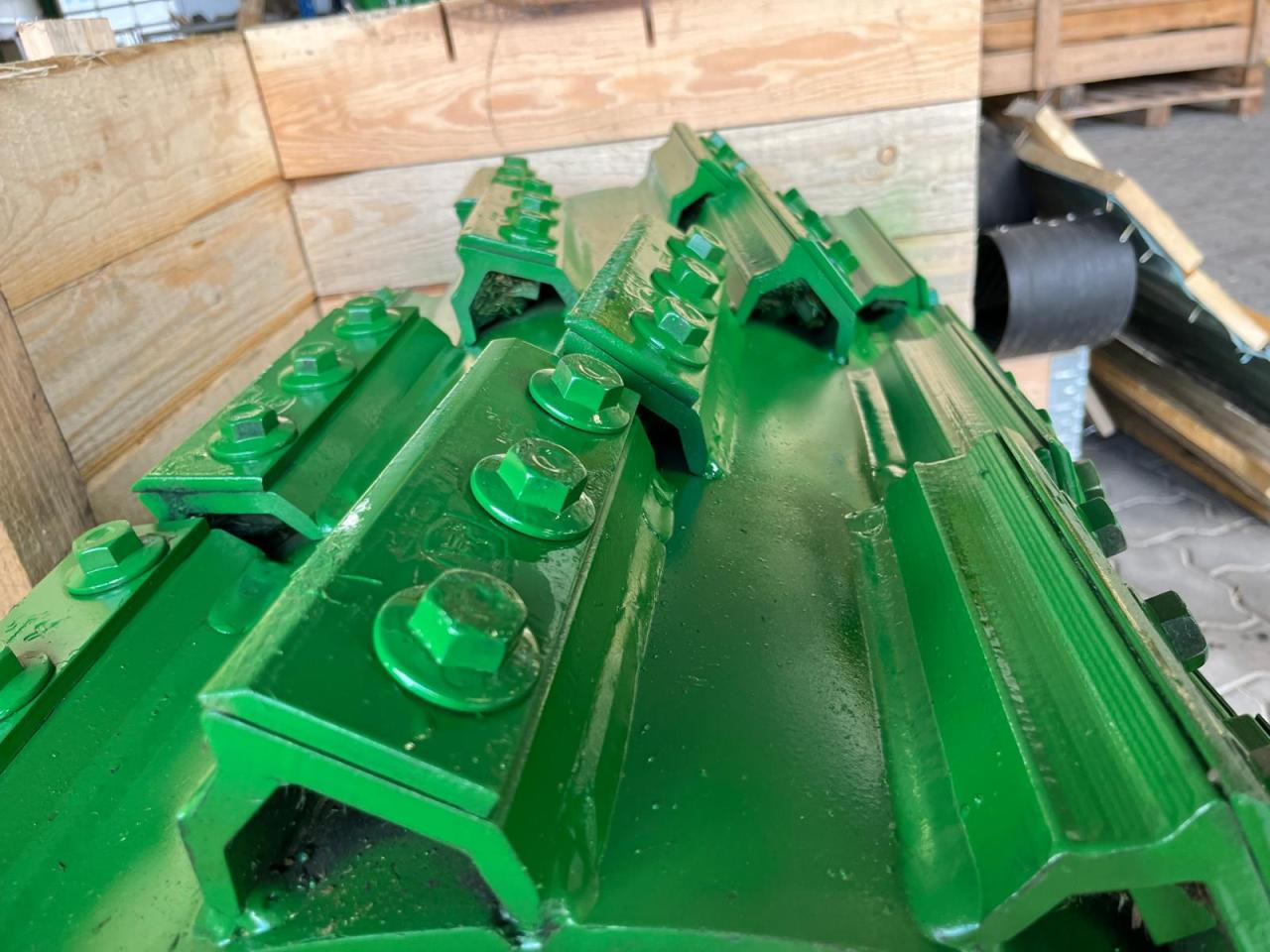 John Deere Häckseltrommel 40 Messer - Pièces de rechange pour Machine agricole: photos 4 John Deere Häckseltrommel 40 Messer - Pièces de rechange pour Machine agricole: photos 4