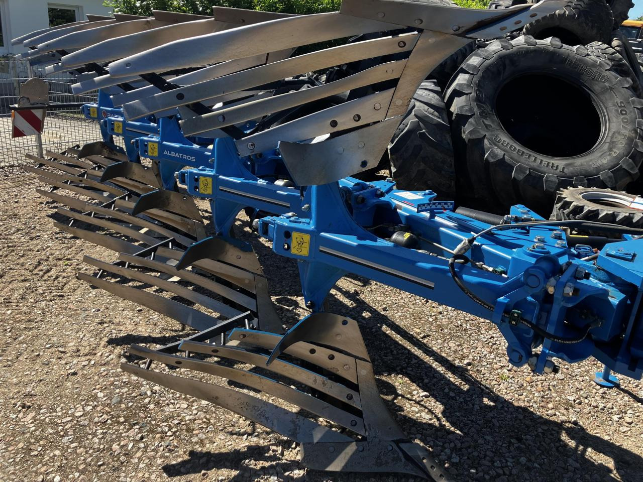 Rabe Albatros VHA 140 - Charrue: photos 2 Rabe Albatros VHA 140 - Charrue: photos 2