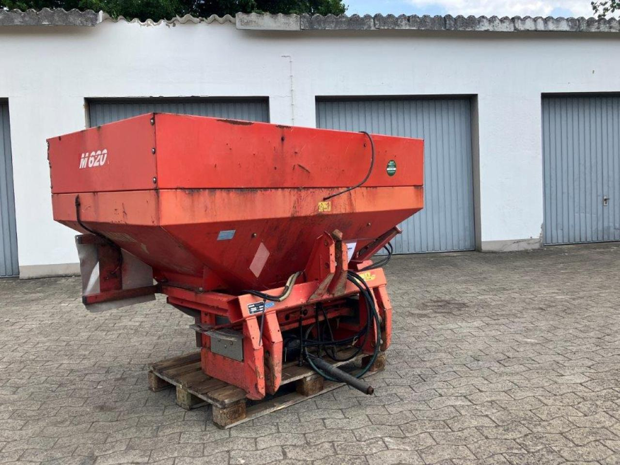 Rauch MDS 932 - Distributeur d'engrais: photos 2 Rauch MDS 932 - Distributeur d'engrais: photos 2