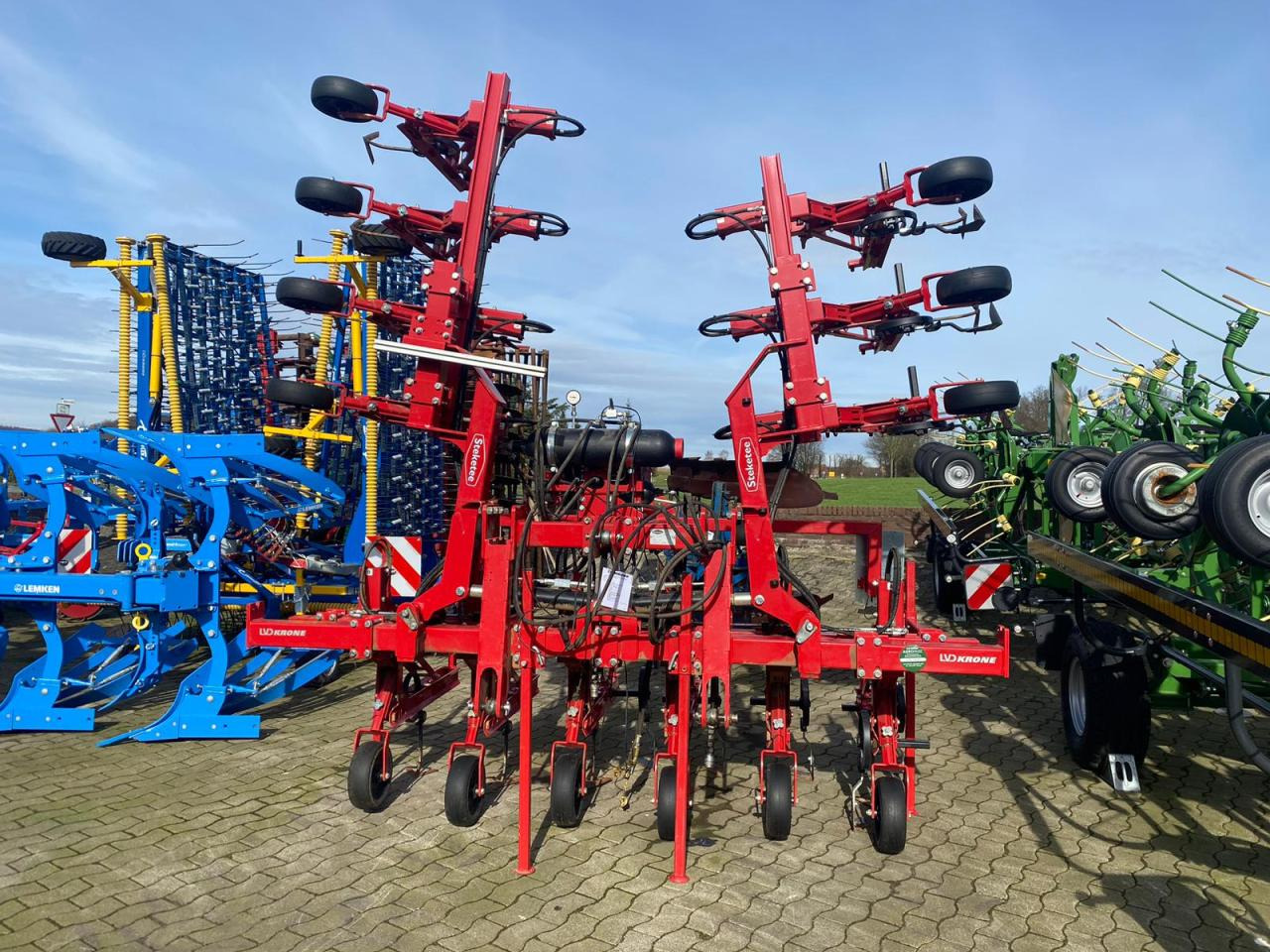 Steketee C1-620 & D1-620 - Outils du sol: photos 2 Steketee C1-620 & D1-620 - Outils du sol: photos 2