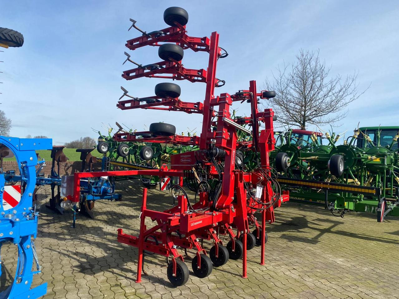 Steketee C1-620 & D1-620 - Outils du sol: photos 1 Steketee C1-620 & D1-620 - Outils du sol: photos 1