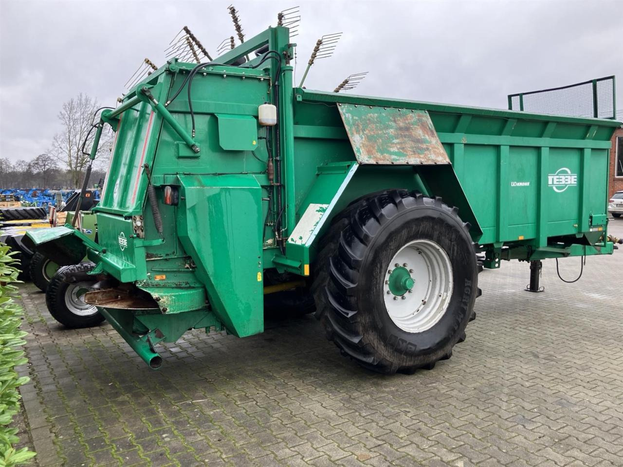Tebbe MS 130 - Epandeur à fumier: photos 5 Tebbe MS 130 - Epandeur à fumier: photos 5