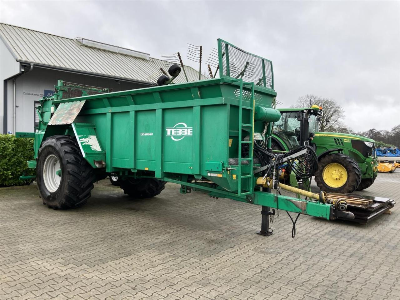 Tebbe MS 130 - Epandeur à fumier: photos 3 Tebbe MS 130 - Epandeur à fumier: photos 3