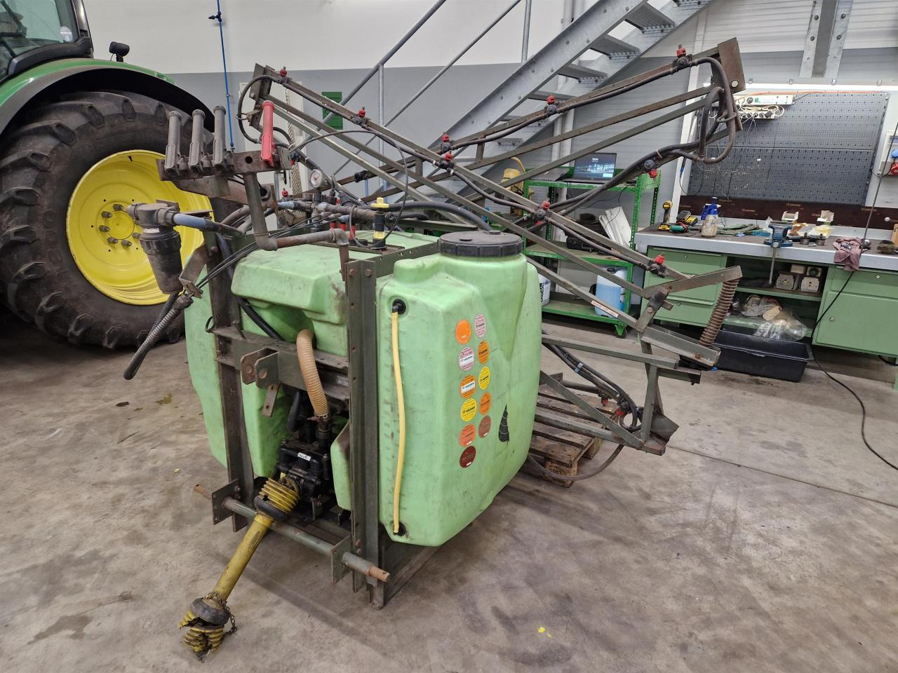 Tecnoma 800 Liter - Pulvé porté: photos 2 Tecnoma 800 Liter - Pulvé porté: photos 2