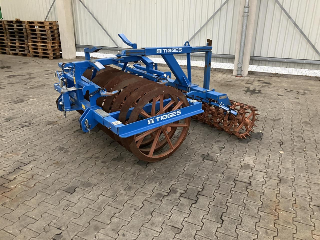 Tigges UPN 900-210 - Rouleau agricole: photos 1 Tigges UPN 900-210 - Rouleau agricole: photos 1