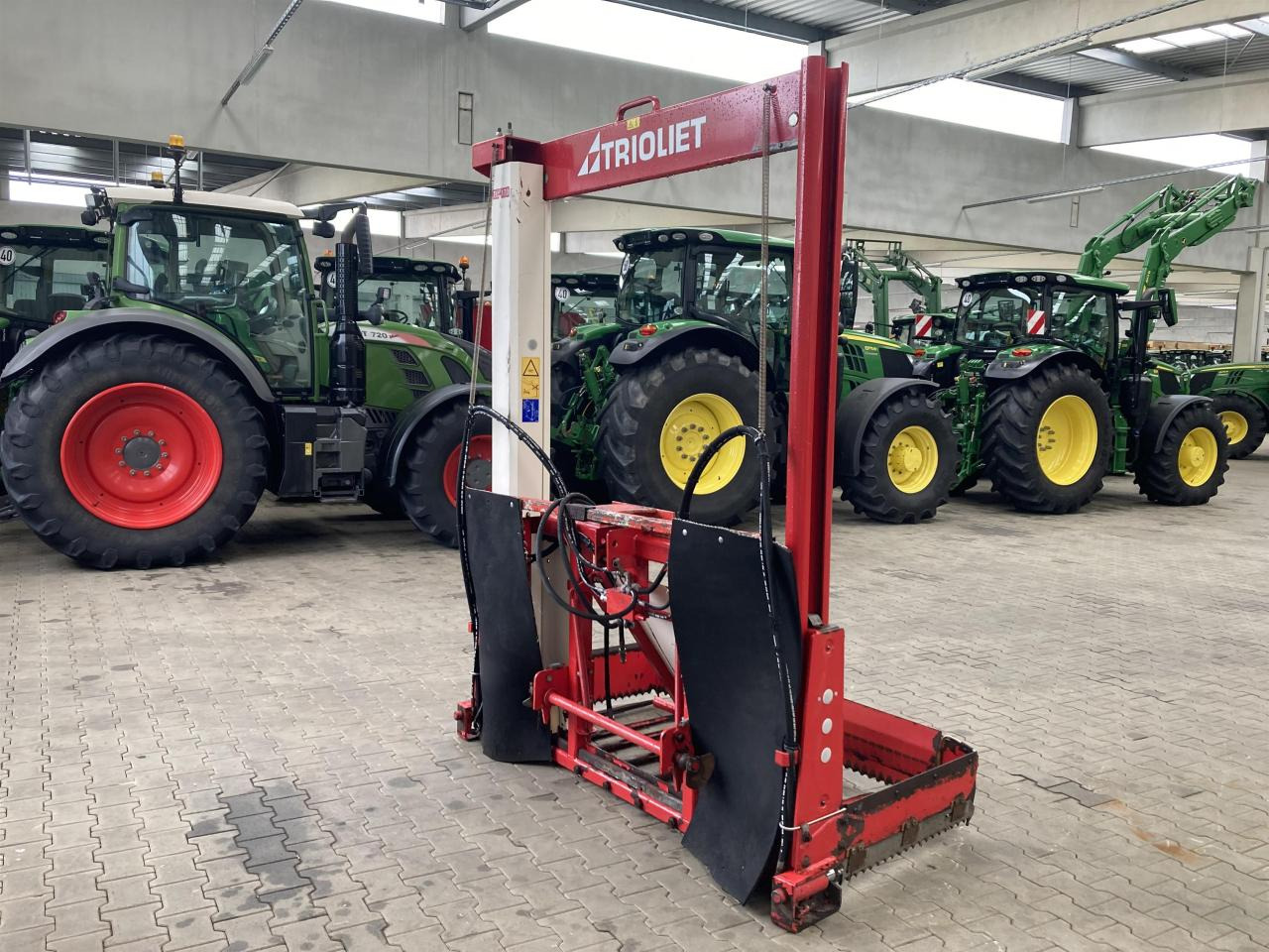 Trioliet TU 170 - Matériel d'élevage: photos 2 Trioliet TU 170 - Matériel d'élevage: photos 2