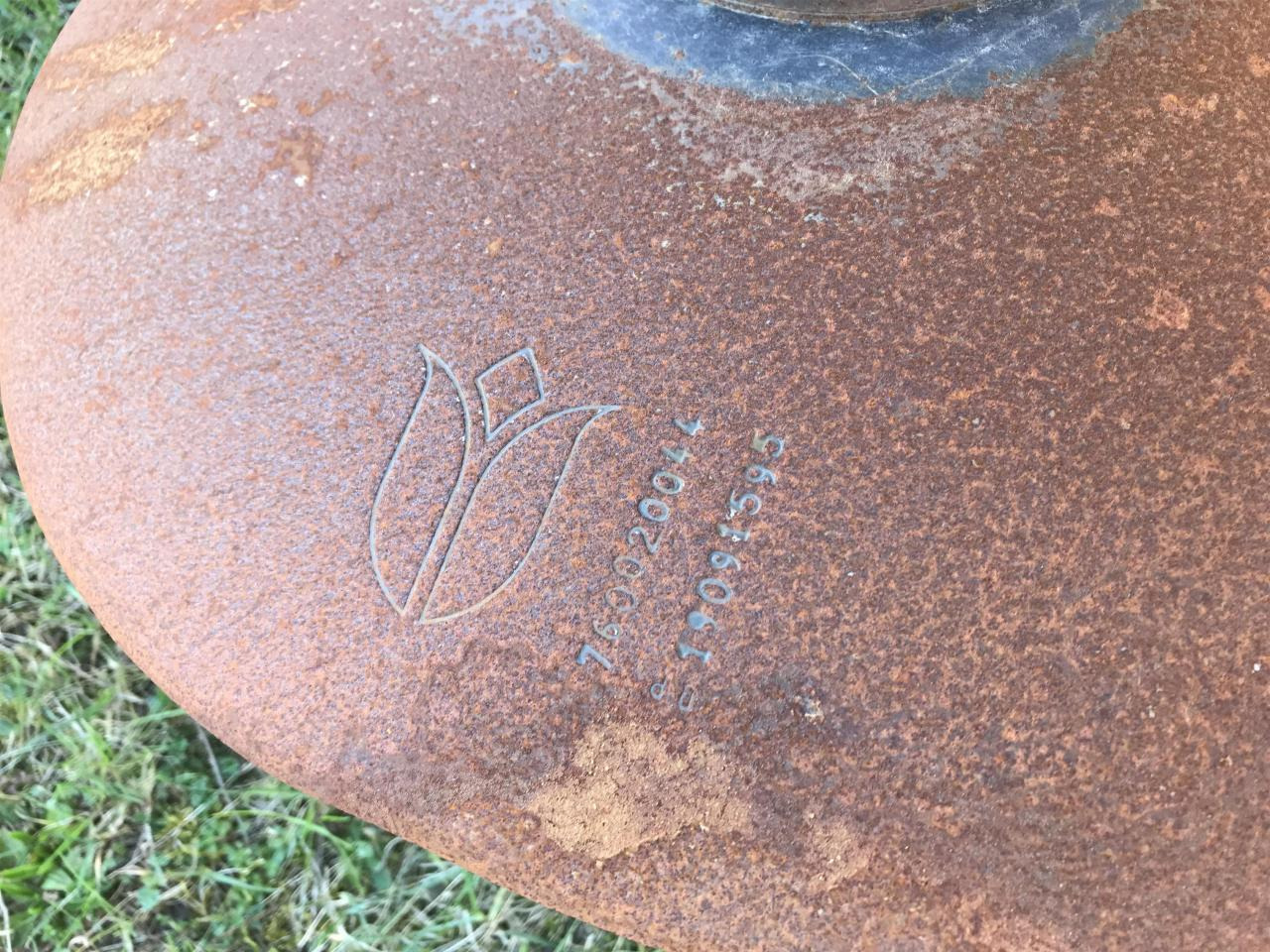 Tulip Multidisc 600 XX - Cover crop: photos 5 Tulip Multidisc 600 XX - Cover crop: photos 5