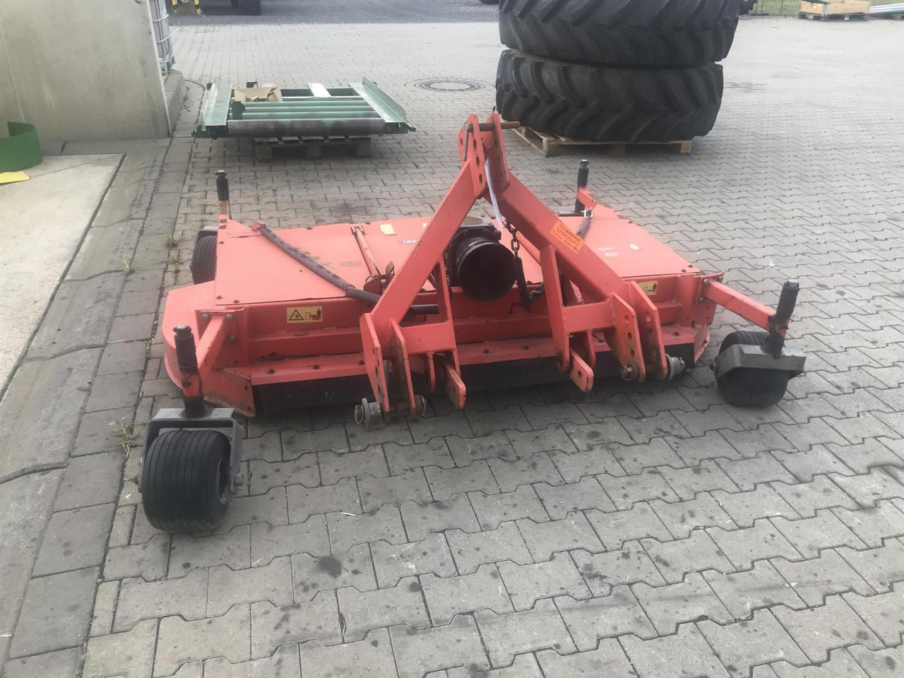 Wiedenmann RM 210 H - Faucheuse: photos 1 Wiedenmann RM 210 H - Faucheuse: photos 1