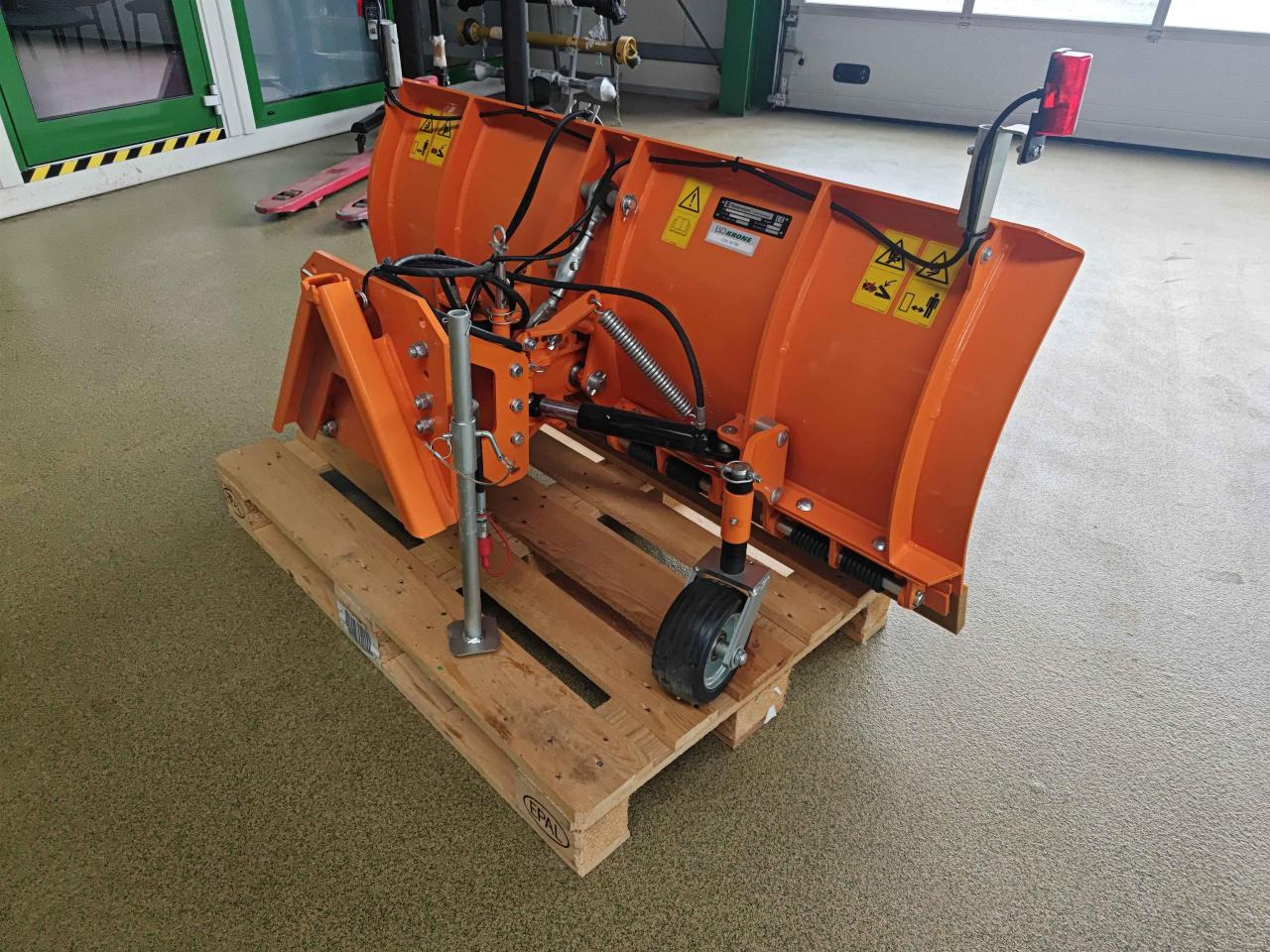 Wiedenmann Snow Master 3809 - Lame: photos 4 Wiedenmann Snow Master 3809 - Lame: photos 4
