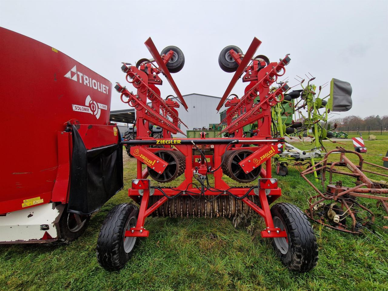 Ziegler 6,20 m Campbridgewalze - Compacteur: photos 5 Ziegler 6,20 m Campbridgewalze - Compacteur: photos 5