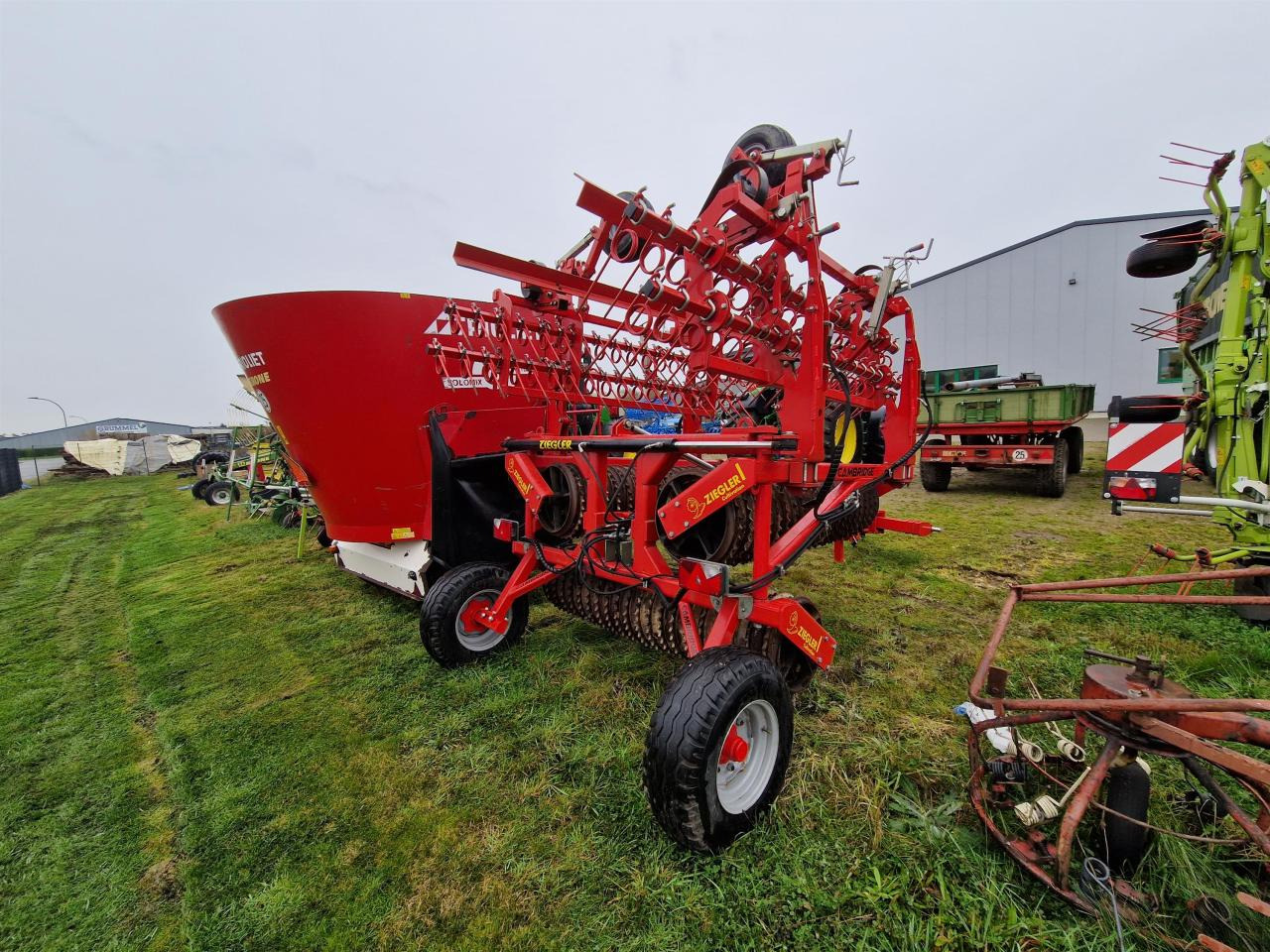 Ziegler 6,20 m Campbridgewalze - Compacteur: photos 4 Ziegler 6,20 m Campbridgewalze - Compacteur: photos 4