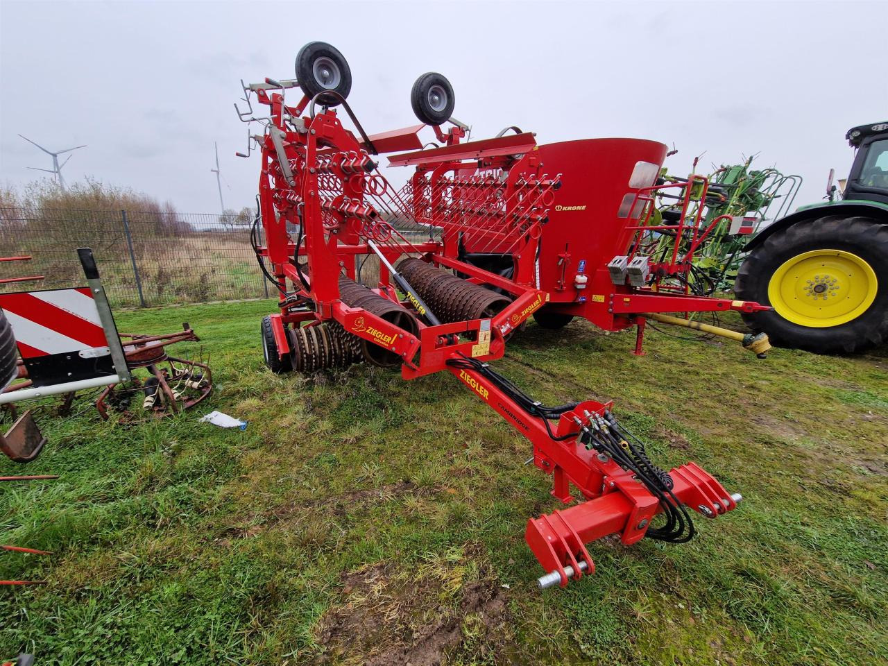 Ziegler 6,20 m Campbridgewalze - Compacteur: photos 2 Ziegler 6,20 m Campbridgewalze - Compacteur: photos 2