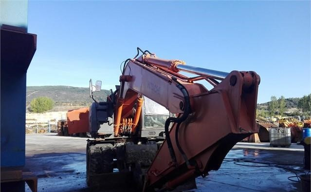 Excavadoras de ruedas HITACHI ZX190W-3 - Pelle sur pneus: photos 2 Excavadoras de ruedas HITACHI ZX190W-3 - Pelle sur pneus: photos 2