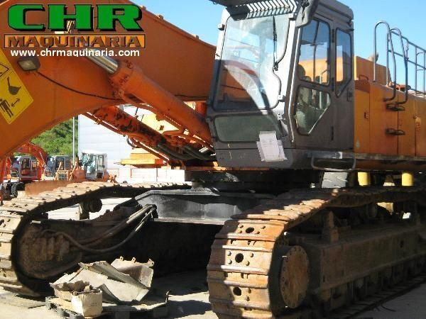 Hitachi EX800 - Pelle sur chenille: photos 1 Hitachi EX800 - Pelle sur chenille: photos 1