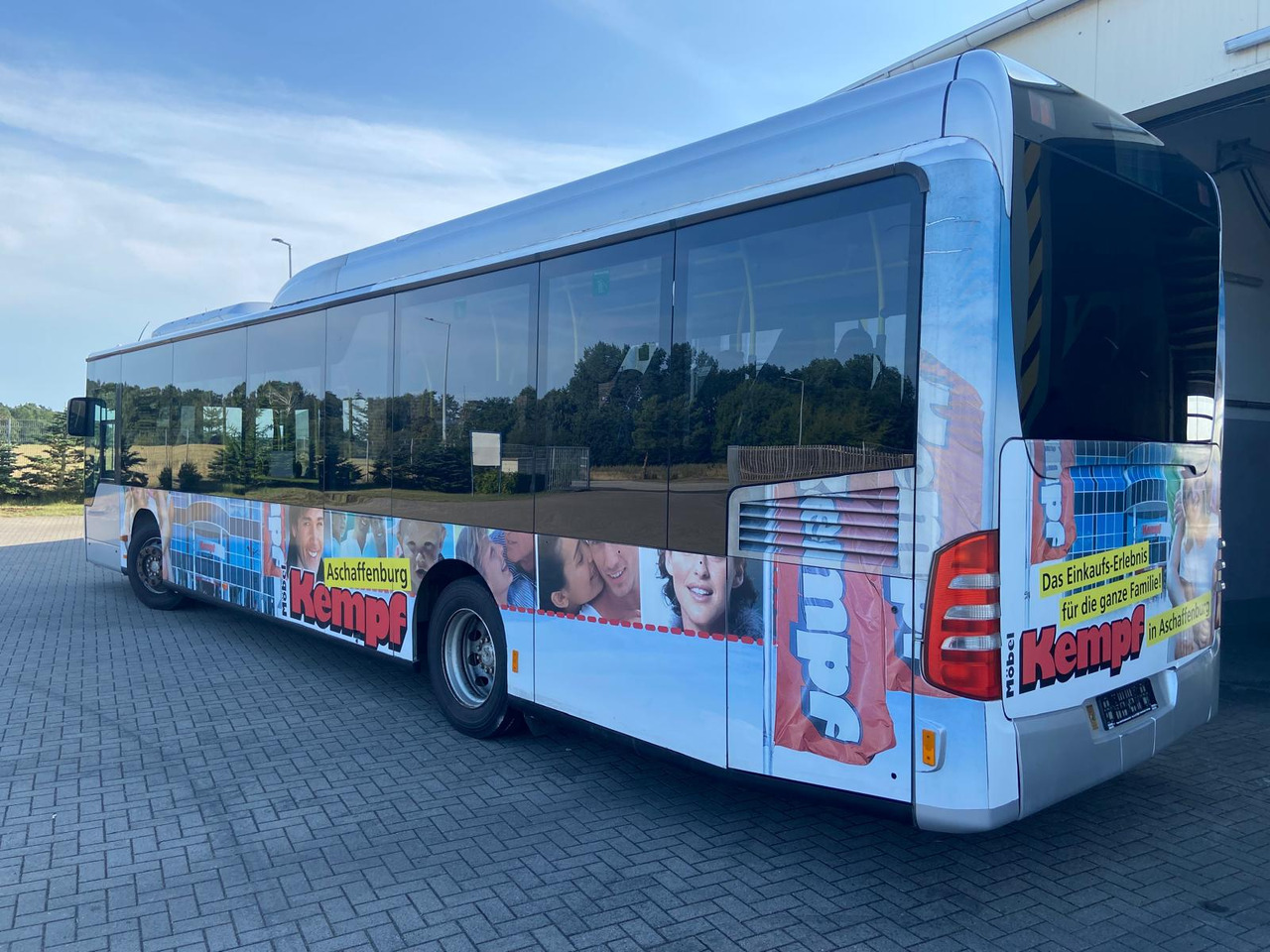 Mercedes - Benz Citaro O 530 LE - Bus urbain: photos 3 Mercedes - Benz Citaro O 530 LE - Bus urbain: photos 3