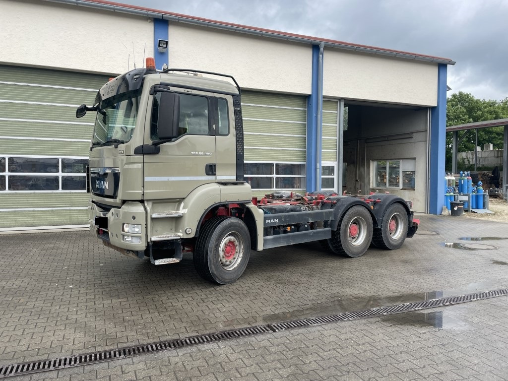 MAN TGS 26.480 Kipper/Betonmischer - Camion benne: photos 1 MAN TGS 26.480 Kipper/Betonmischer - Camion benne: photos 1
